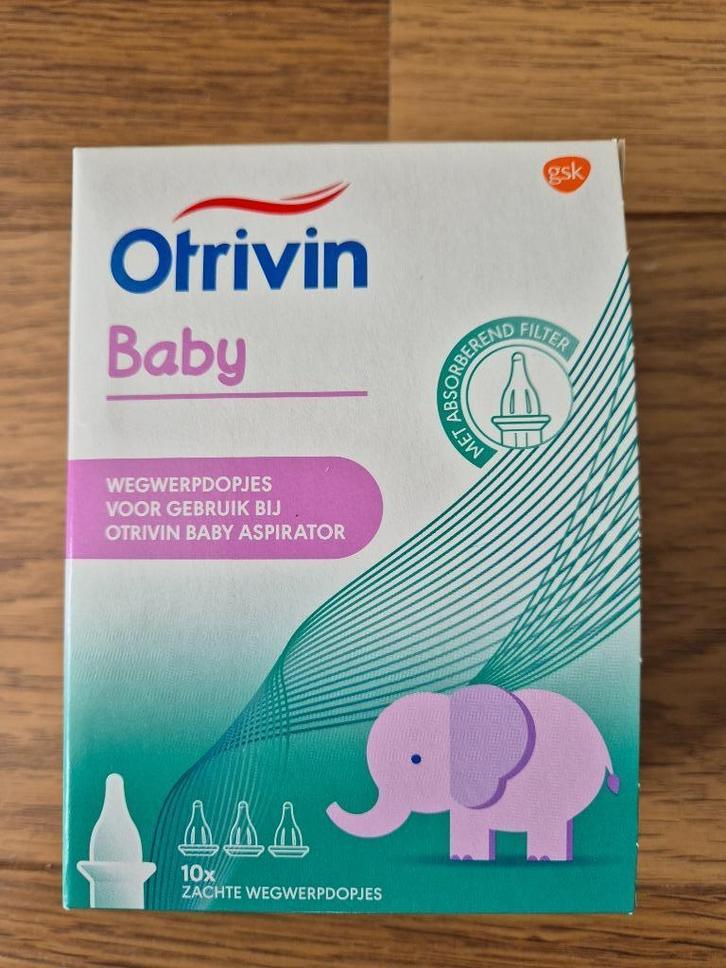 Otrivin Baby Aspirator Wegwerpdopjes 10 stuks, Kinderen en Baby's, Babyvoeding en Toebehoren, Nieuw, Overige typen, Ophalen of Verzenden