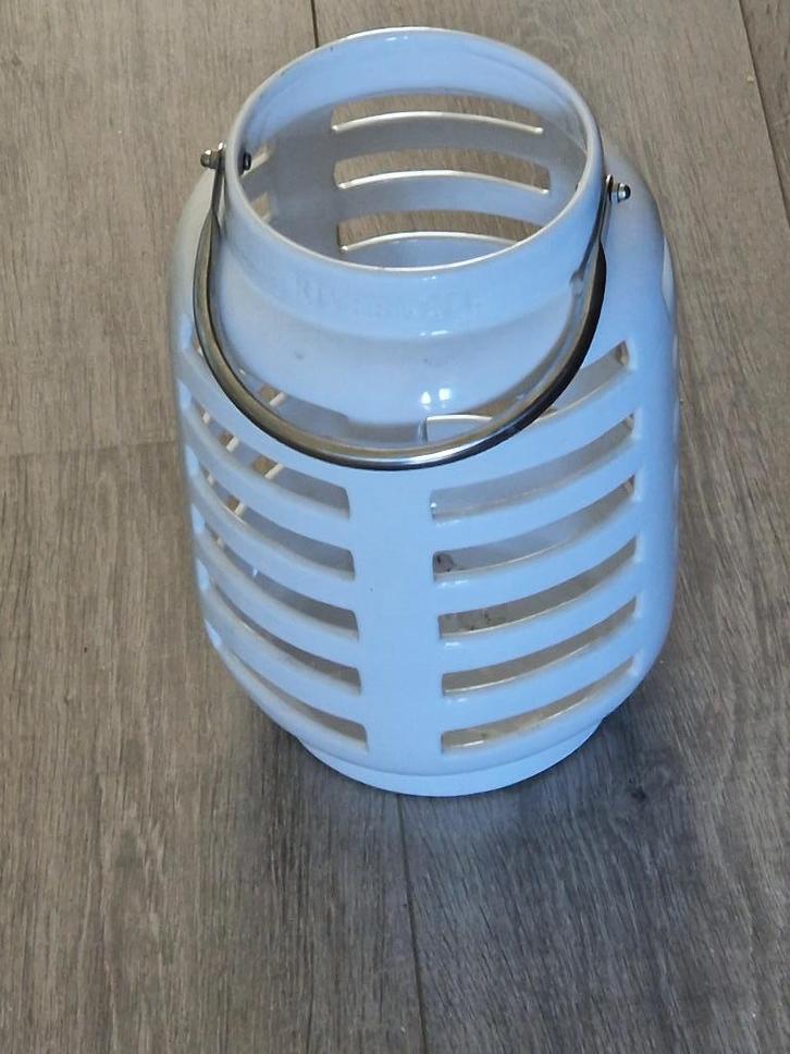 Windlicht Riverdale, Huis en Inrichting, Woonaccessoires | Kandelaars en Kaarsen, Gebruikt, Overige materialen, Ophalen