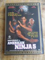 AKTIE MARTIAL ART - AMERICAN NINJA 5 - DAVID BRADLEY, Cd's en Dvd's, Vanaf 16 jaar, Ophalen of Verzenden, Zo goed als nieuw, Overige gebieden