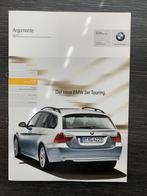 Product informatie brochure BMW 3-serie Touring 2005 E91, Boeken, Nieuw, Ophalen of Verzenden, BMW, BMW