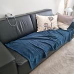 Sky leder bankstel, Huis en Inrichting, Ophalen, Gebruikt, 75 tot 100 cm