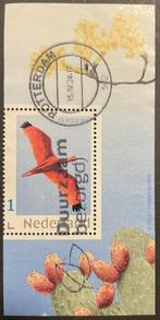 2024 Persoonlijke postzegel Vogels Bonaire 'Rode Ibis'/velde, Verzenden, Na 1940, Gestempeld