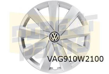 Volkwagen Passaat B8 (10/14-) Wieldoppenset 16" (YTI zilver  beschikbaar voor biedingen