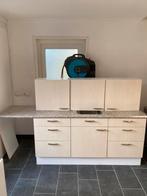 Mooie Bruynzeel keuken met bovenkasten, Ophalen, Zo goed als nieuw, Overige kleuren, Dubbelwandige keuken