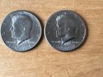 Setje Kennedy Half Dollars 1971, Ophalen of Verzenden, Noord-Amerika, Setje, Zilver