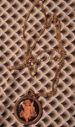 Michal Negrin medaillon, Ophalen of Verzenden, Zo goed als nieuw, Zilver, Overige materialen