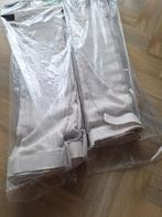 Vitrage NIEUW Waveplooi 6 meter breed/237 hoog Vadain Taupe, 200 cm of meer, Beige, Vitrage Waveplooi NIEUW Vadain, Nieuw