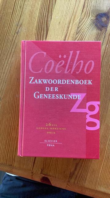 Coelho - Zakwoordenboek der geneeskunde beschikbaar voor biedingen