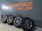 Volvo V60 S60 V70 18 inch Magni velgen 5x108 Orig Winterset, 18 inch, Banden en Velgen, 235 mm, Winterbanden