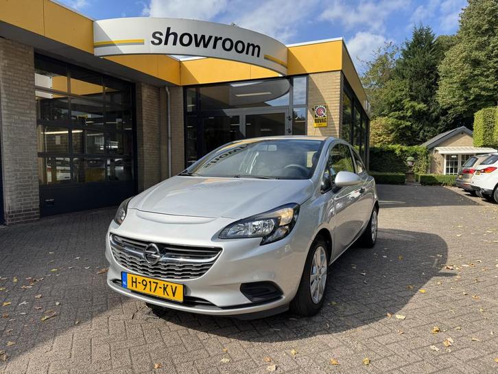 Opel Corsa 1.2 3drs (bj 2017), Auto's, Opel, Bedrijf, Te koop, Corsa, ABS, Airbags, Alarm, Boordcomputer, Centrale vergrendeling