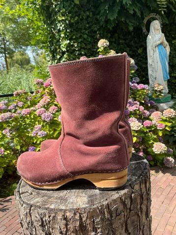 Sanita Klomplaarzen maat 37 ❤️ maar valt groter voor maat 38 beschikbaar voor biedingen