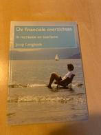 studie boek- De financiële overzichten recreatie en toerisme, J.W. Lengkeek, Ophalen of Verzenden, Zo goed als nieuw, Nederlands