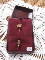 FNV speld + robijn, Ophalen of Verzenden, Nieuw, Overige onderwerpen, Speldje of Pin