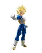 Dragon Ball Z S.H. Figuarts Action Figure Super Saiyan Veget, Heo GmbH, Nieuw, Ophalen of Verzenden, Info@heogmbh.de