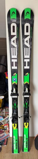 ski's head, Ophalen, 160 tot 180 cm, Gebruikt, Carve