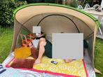 Eureka sun shade (zonnen tent), Gebruikt