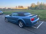 Ford Mustang V8 Convertible, Auto's, Ford, Mustang, Te koop, Benzine, Blauw