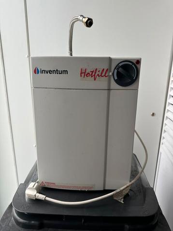 Inventum Hotfill EDR 10 liter keukenboiler beschikbaar voor biedingen
