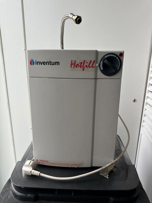 Inventum Hotfill EDR 10 liter keukenboiler, Doe-het-zelf en Verbouw, Geisers en Boilers, Zo goed als nieuw, Boiler, Minder dan 20 liter