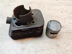 65 cc 43 mm DR cilinder Vespa ciao Gilera citta, Fietsen en Brommers, Ophalen of Verzenden, Zo goed als nieuw, Cilinder, Overige merken