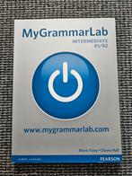 MyGrammarLab Intermediate B1/B2 - Zo goed als nieuw!, Ophalen of Verzenden, Zo goed als nieuw, Mark Foley, Diane Hall, Non-fictie