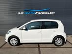 Volkswagen Up! 1.0 BMT move up! 5 DEURS/ BLUETOOTH/ LED VERL, Voorwielaandrijving, Gebruikt, Met garantie (alle), Wit