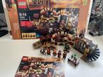 LEGO The Hobbit Ontsnapping in een ton - 79004, Ophalen, Gebruikt, Complete set, Lego