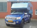 Ford Ranger 2.2 TDCi Limited Super Cab 4x4 Camper Afzetunit, Blauw, SUV of Terreinwagen, Handgeschakeld, Diesel