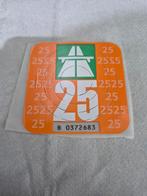 Vignet Zwitserland 2025, Verzenden, Zo goed als nieuw