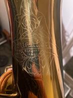 Buescher True Tone tenorsaxofoon, Muziek en Instrumenten, Blaasinstrumenten | Saxofoons, Ophalen, Gebruikt, Tenor, Met koffer