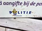 Tof bord, verbodsbord voor je tuin, buitenterrein, mancave., Reclamebord, Gebruikt, ., Ophalen of Verzenden