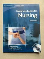 Cambridge English for Nursing intermediate 9780521715409, Boeken, Verzenden, Alpha, Gelezen, MBO