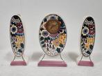 Art-Deco klok - kaststel, Antiek en Kunst, Antiek | Porselein, Ophalen of Verzenden