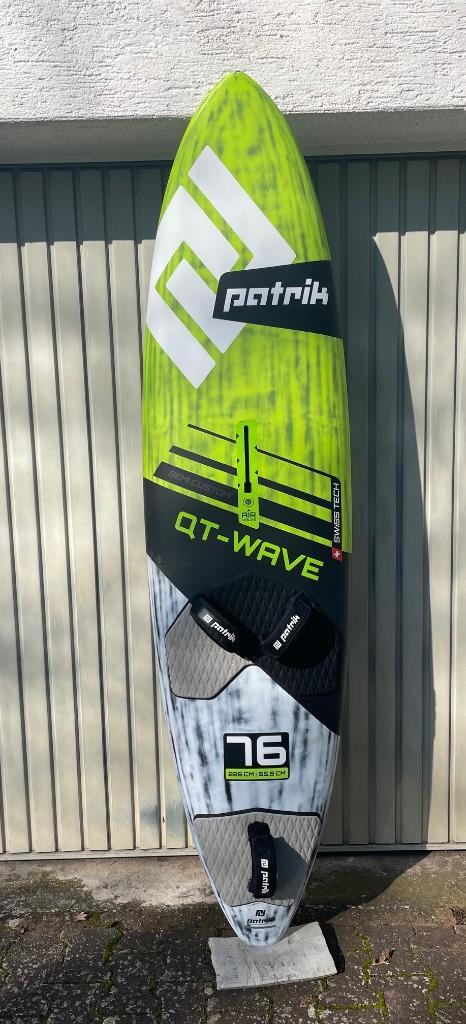 Patrik QT-Wave 76l | Windsurfboard, Watersport en Boten, Windsurfen, Zo goed als nieuw, Plank, Minder dan 250 cm, Minder dan 5 m²