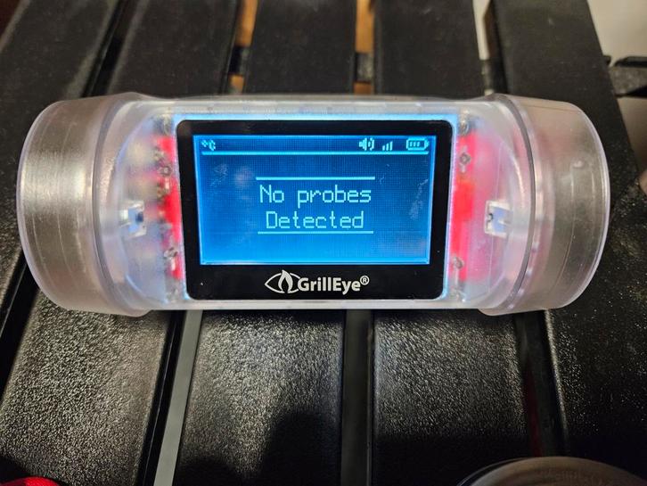 GrillEye Max Wifi BBQ Thermometer, Tuin en Terras, Barbecue-accessoires, Gebruikt, Ophalen of Verzenden