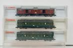 Fleischmann DRG 8086  ,8087 en 8800, Gelijkstroom, Fleischmann, Wagon, Ophalen of Verzenden