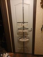 Hoekrek voor badkamer, Huis en Inrichting, Ophalen, Zo goed als nieuw