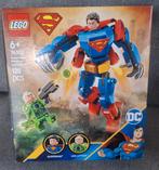 LEGO DC Superman mecha vs. Lex Luthor 76302 >NIEUW<, Ophalen of Verzenden, Nieuw, Complete set, Lego