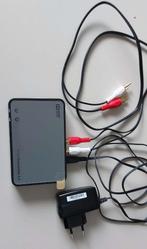 TV geluid via gehoorapparaat, Ophalen