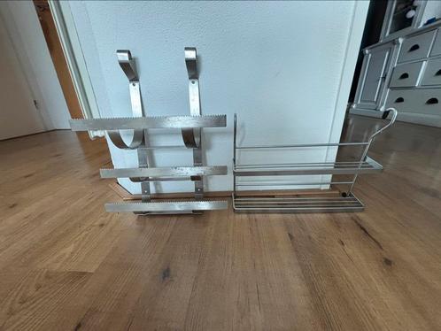 Kruiden en keukenrol houders, Huis en Inrichting, Keuken | Keukenbenodigdheden, Zo goed als nieuw, Ophalen of Verzenden