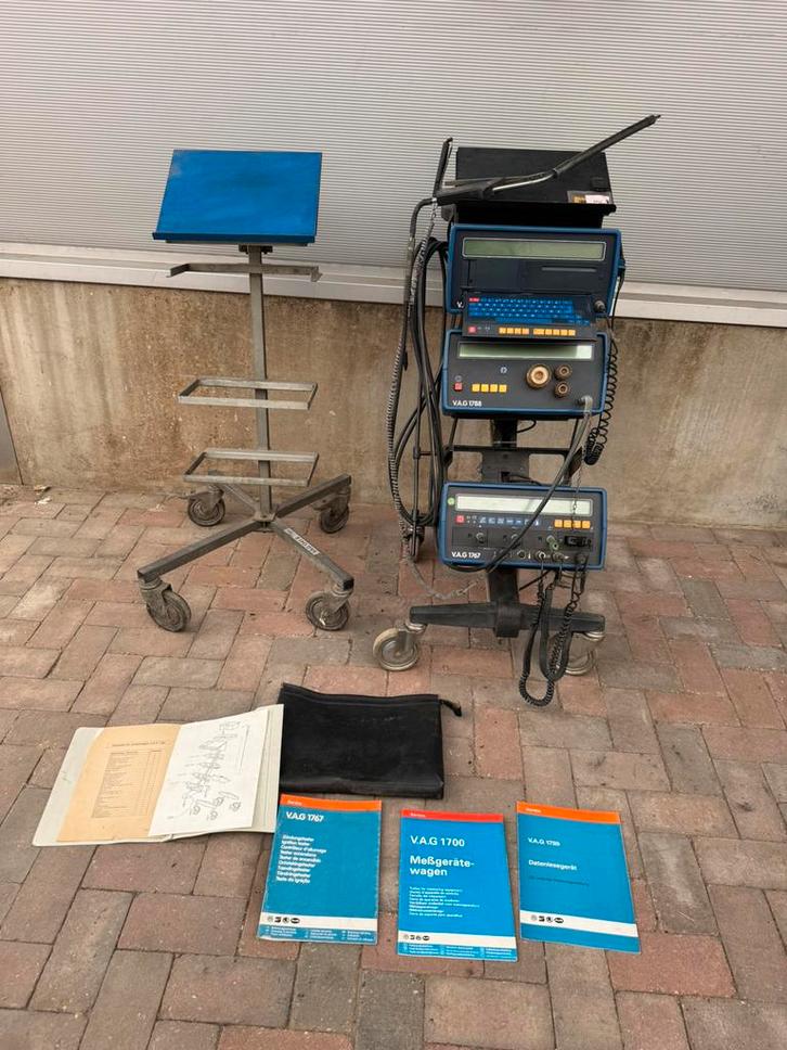 VAG diagnose tester set zeldzaam werkplaats gereedschap, Auto diversen, Autogereedschap, Gebruikt, Ophalen