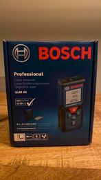 €50  Nieuwe Bosch afstandmeter GLM40, Doe-het-zelf en Verbouw, Meetapparatuur, Ophalen, Nieuw, Afstand