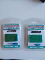 2x GBA SP batterij, Ophalen of Verzenden, Nieuw, Oplaadbaar