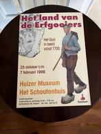Poster Huizer Museum Het Gooi, Verzamelen, Posters, Reclame, Ophalen of Verzenden, A1 t/m A3, Zo goed als nieuw