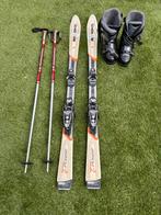 Rossignol ski set., Sport en Fitness, Skiën en Langlaufen, Ophalen, Gebruikt, Schoenen, Rossignol