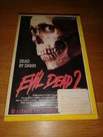 VHS ex-rental - Evil Dead II, Cd's en Dvd's, VHS | Film, Gebruikt, Ophalen of Verzenden, Horror, Vanaf 16 jaar