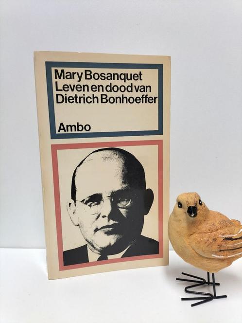 Bosanquet, Mary; Leven en dood van Dietrich Bonhoeffer, Boeken, Godsdienst en Theologie, Gelezen, Christendom | Protestants, Ophalen of Verzenden