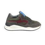 JOPPER maat 34 lerensneaker/rits groen/grijs gratisverzenden, Verzenden, Schoenen, Nieuw, JOPPER