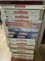 Monopoly verzameling, Hobby en Vrije tijd, Gezelschapsspellen | Bordspellen, Vijf spelers of meer, Ophalen, Zo goed als nieuw