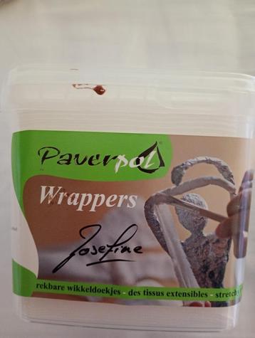 Paverpol Wrappers beschikbaar voor biedingen